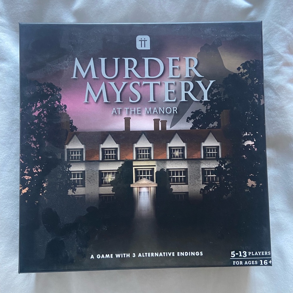 Murder mystery game